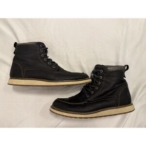 Kodiak Men's Size 13 Black Waterproof Thinsulate Zane Boots Leather Imper-x